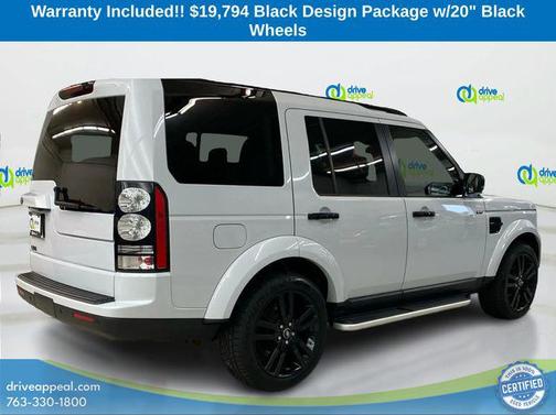 2016 Land Rover LR4 Base