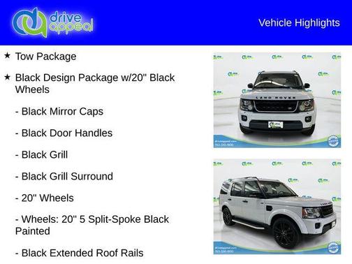 2016 Land Rover LR4 Base