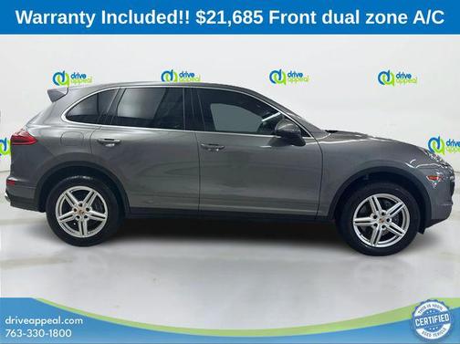 2016 Porsche Cayenne Cayenne