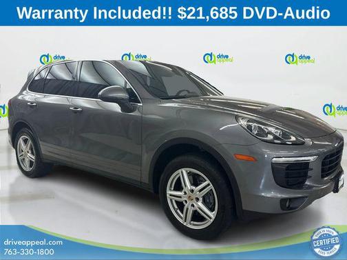 2016 Porsche Cayenne Cayenne