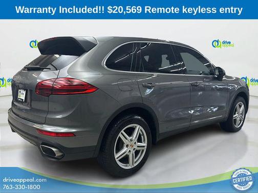 2016 Porsche Cayenne Cayenne