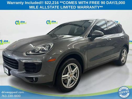 2016 Porsche Cayenne Cayenne