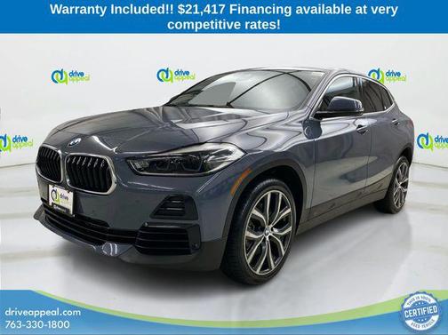 Storm Bay Metallic 2022 BMW X2 xDrive28i
