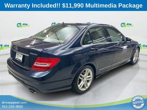 2014 Mercedes-Benz C-Class C 300 4MATIC Sport