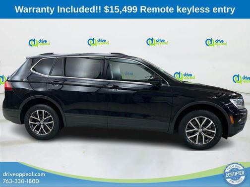 2019 Volkswagen Tiguan 2.0T SE 4MOTION