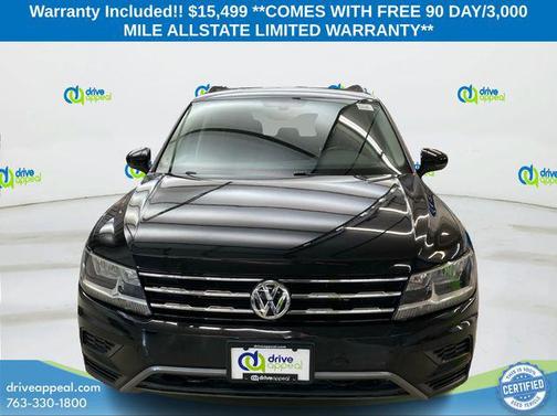 2019 Volkswagen Tiguan 2.0T SE 4MOTION