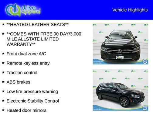 2019 Volkswagen Tiguan 2.0T SE 4MOTION