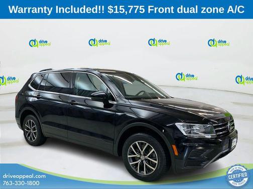 2019 Volkswagen Tiguan 2.0T SE 4MOTION