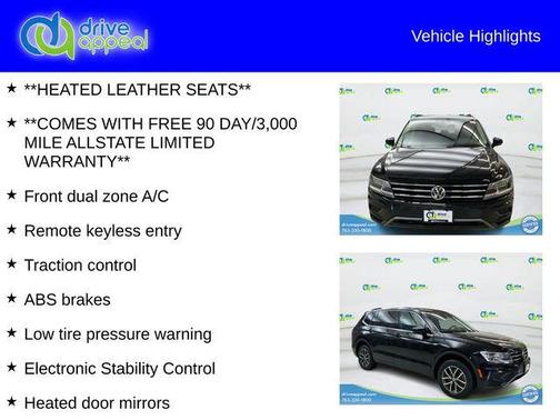 2019 Volkswagen Tiguan 2.0T SE 4MOTION