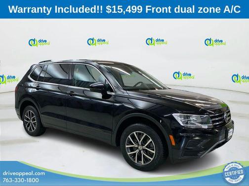 2019 Volkswagen Tiguan 2.0T SE 4MOTION