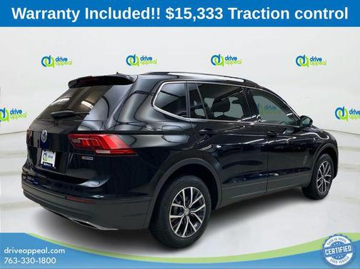 2019 Volkswagen Tiguan 2.0T SE 4MOTION