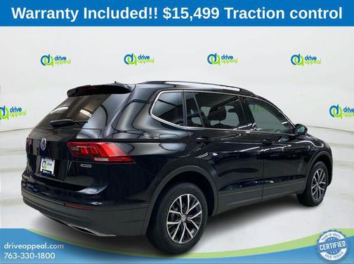 2019 Volkswagen Tiguan 2.0T SE 4MOTION