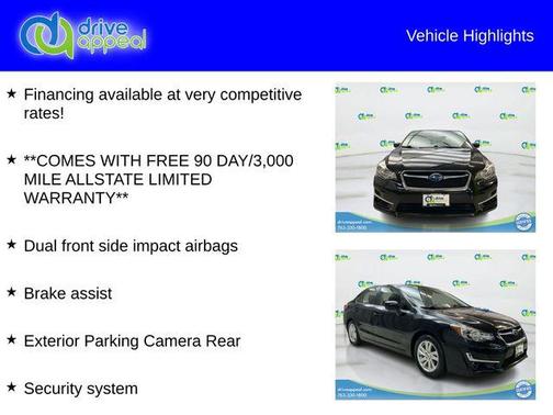 2015 Subaru Impreza 2.0i Premium