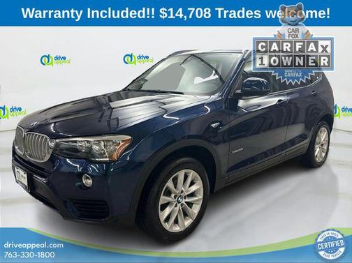 2017 BMW X3 xDrive28i