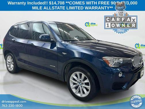 2017 BMW X3 xDrive28i