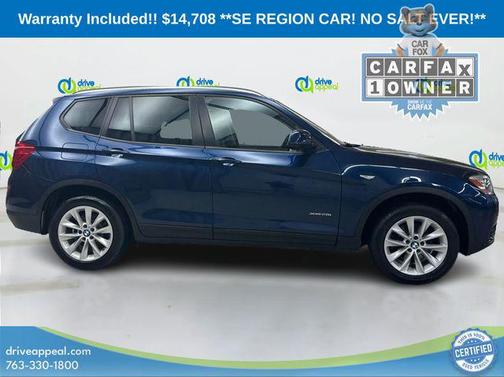 2017 BMW X3 xDrive28i