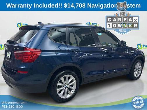 2017 BMW X3 xDrive28i