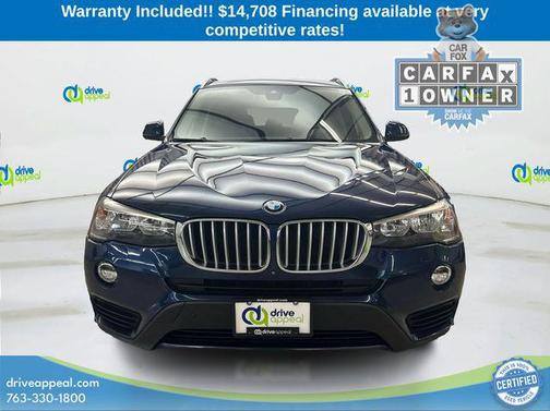 2017 BMW X3 xDrive28i