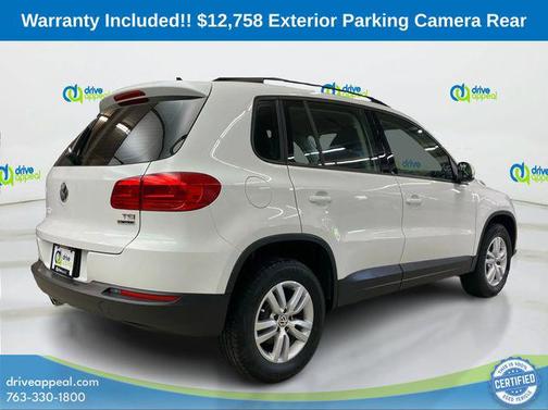 2017 Volkswagen Tiguan 2.0T S 4MOTION