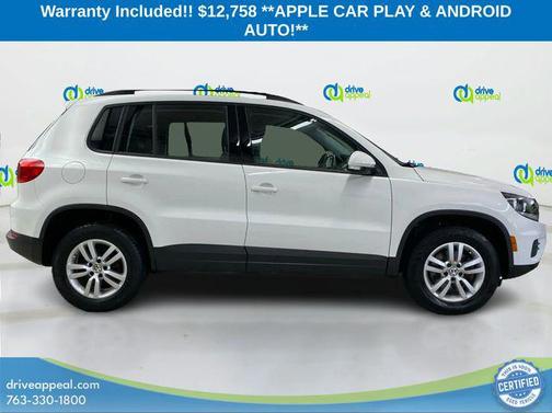 2017 Volkswagen Tiguan 2.0T S 4MOTION
