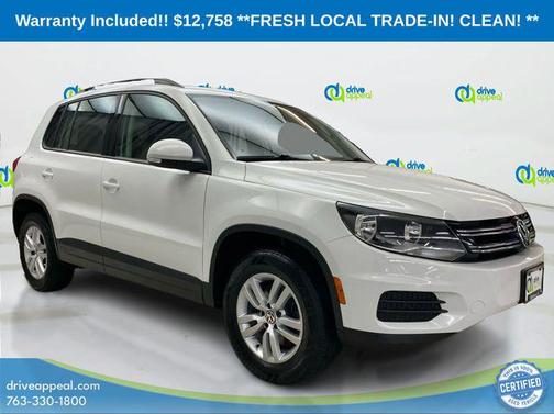 2017 Volkswagen Tiguan 2.0T S 4MOTION
