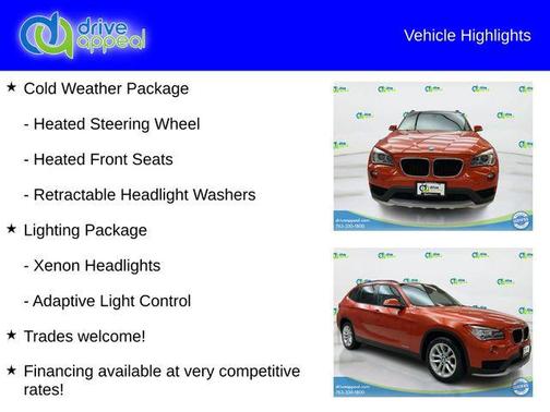 2015 BMW X1 xDrive 28i