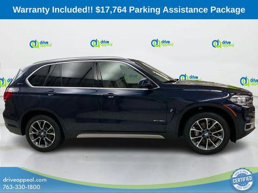 Imperial Blue Metallic 2018 BMW X5 eDrive xDrive40e