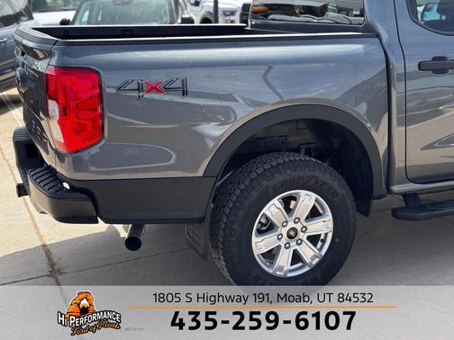 CARBONIZED GRAY METALLIC 2025 Ford Ranger XL