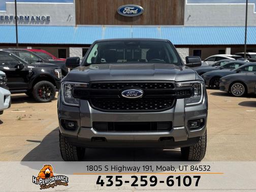 CARBONIZED GRAY METALLIC 2025 Ford Ranger XL