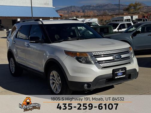 2015 Ford Explorer XLT