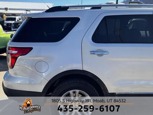 2015 Ford Explorer XLT