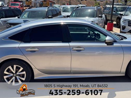 Lunar Silver Metallic 2022 Honda Civic LX
