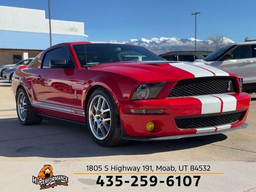 2008 Ford Shelby GT500 Base