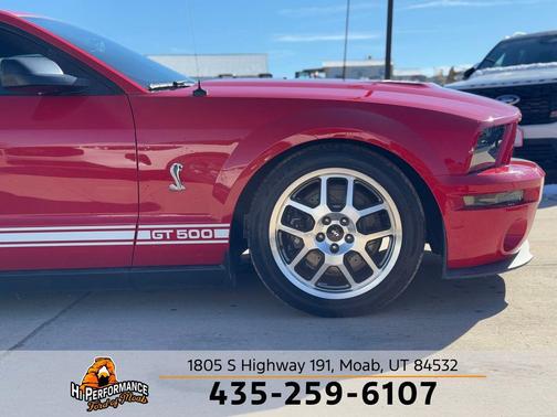 2008 Ford Shelby GT500 Base