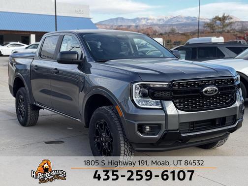 2025 Ford Ranger XLT