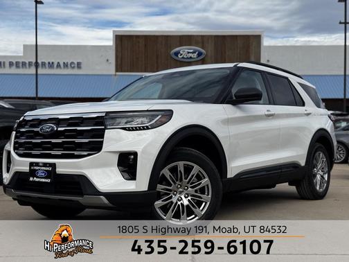 2026 Ford Explorer Active
