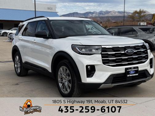 2026 Ford Explorer Active