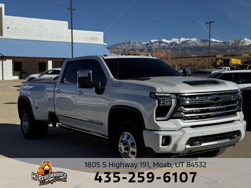 2025 Chevrolet Silverado 3500 High Country