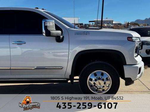 2025 Chevrolet Silverado 3500 High Country