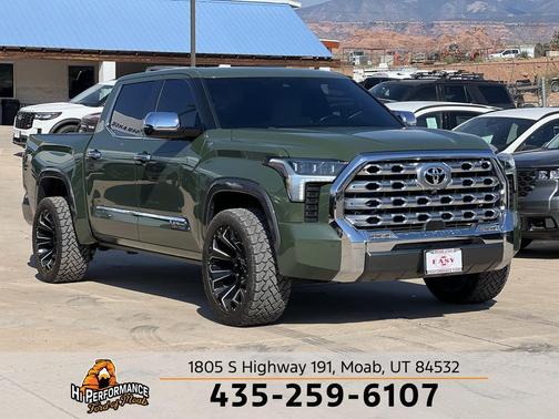 2022 Toyota Tundra 1794 Edition
