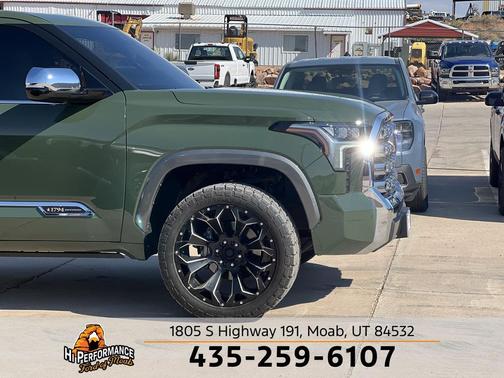 2022 Toyota Tundra 1794 Edition