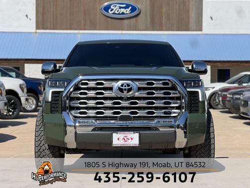 2022 Toyota Tundra 1794 Edition