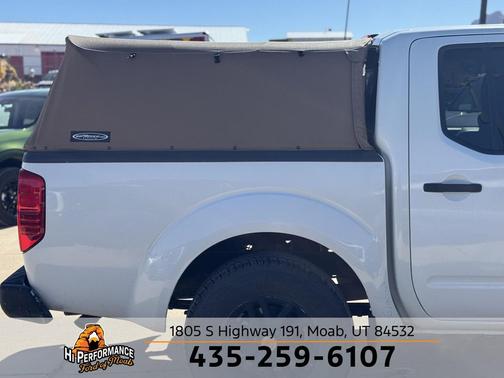 2016 Nissan Frontier SV