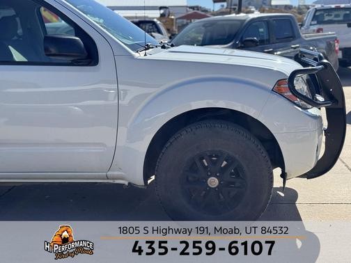 2016 Nissan Frontier SV