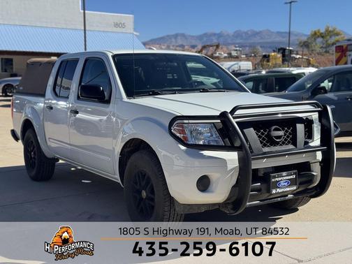 2016 Nissan Frontier SV