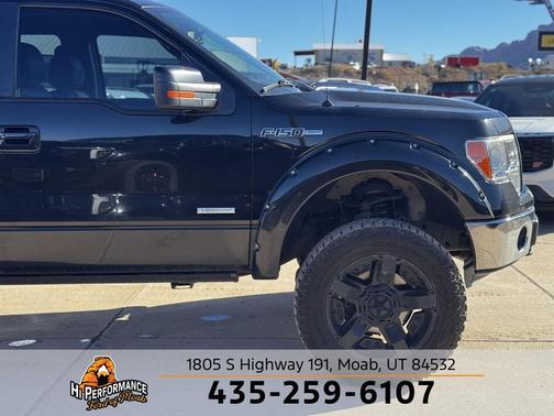 2013 Ford F-150 Lariat