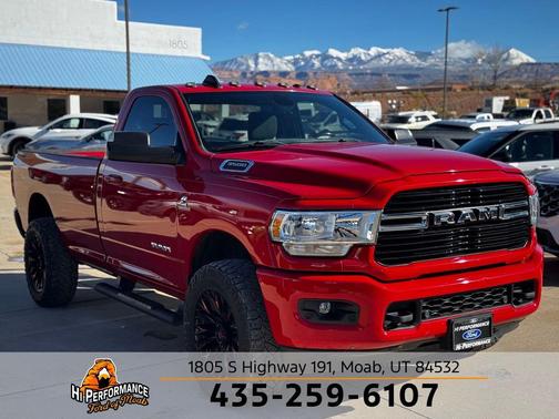 2021 RAM 3500 Big Horn Regular Cab 4x4 8' Box