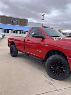 2021 RAM 3500 Big Horn Regular Cab 4x4 8' Box