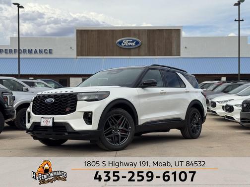 2025 Ford Explorer ST