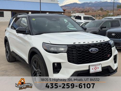 2025 Ford Explorer ST